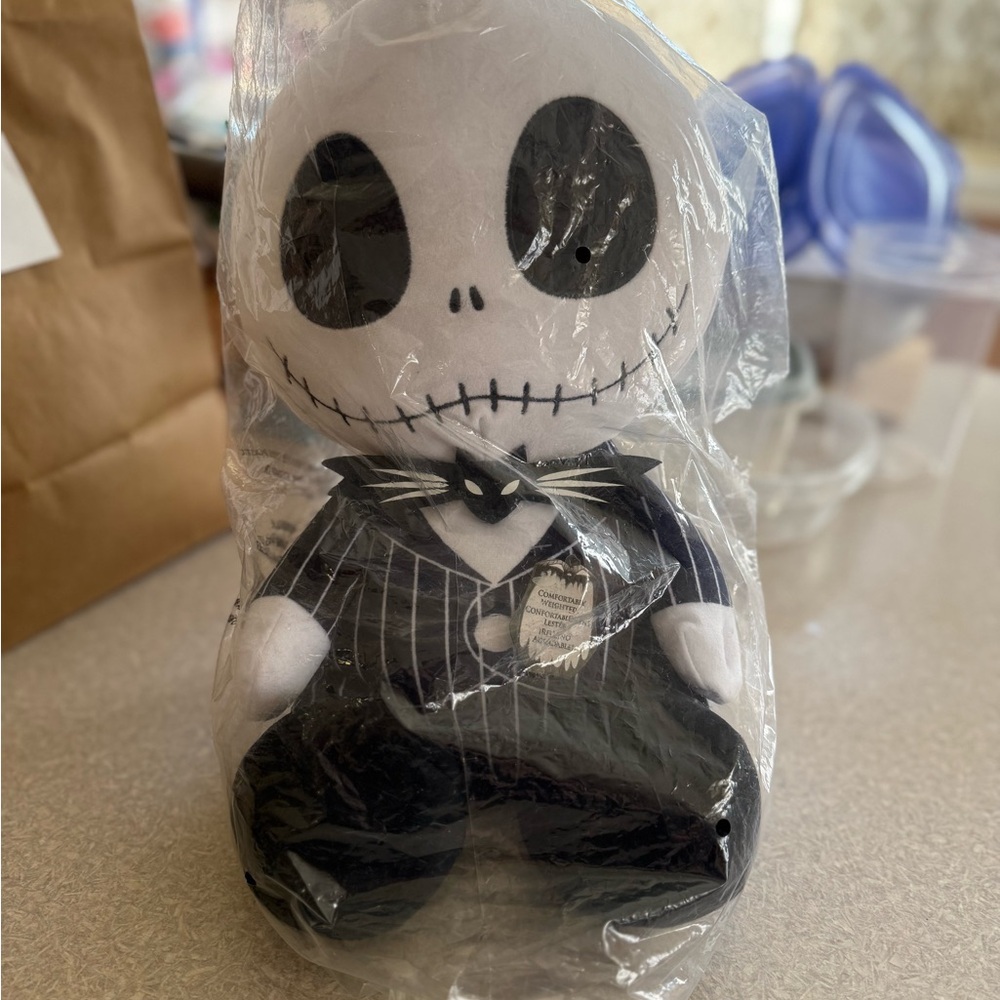 Disney The Nightmare Before Christmas Jack Skellington Plush - Comfort Weighted
